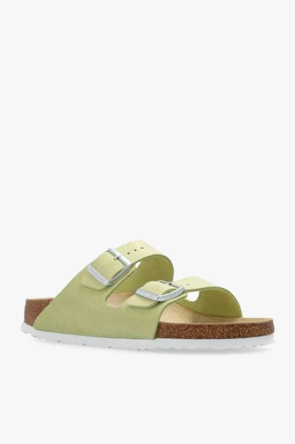 Birkenstock Arizona slippers Groen Dames