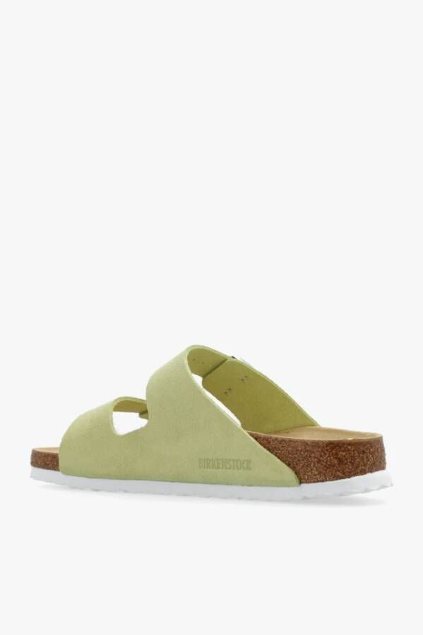 Birkenstock Arizona slippers Groen Dames