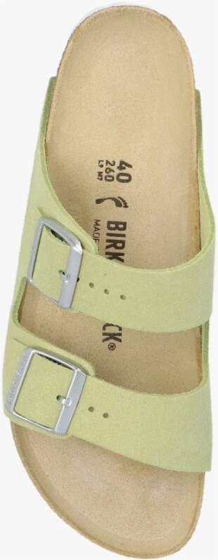 Birkenstock Arizona slippers Groen Dames