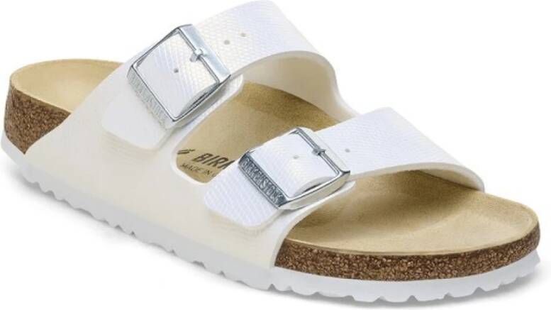 Birkenstock Arizona Slippers White Dames