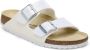 Birkenstock Arizona BS Birko-Flor Geëmbost White Dames - Thumbnail 14