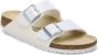 Birkenstock Witte Arizona Unisex Sandalen White Dames - Thumbnail 44