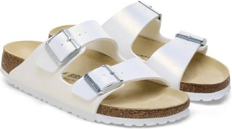 Birkenstock Arizona Slippers White Dames