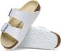 Birkenstock Witte Arizona Unisex Sandalen White Dames - Thumbnail 47