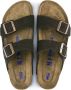 Birkenstock Bruine Herensandaal Twee-Strap Wonder Brown Heren - Thumbnail 7