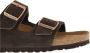 Birkenstock Bruine Herensandaal Twee-Strap Wonder Brown Heren - Thumbnail 9