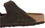 Birkenstock Bruine Herensandaal Twee-Strap Wonder Brown Heren - Thumbnail 10