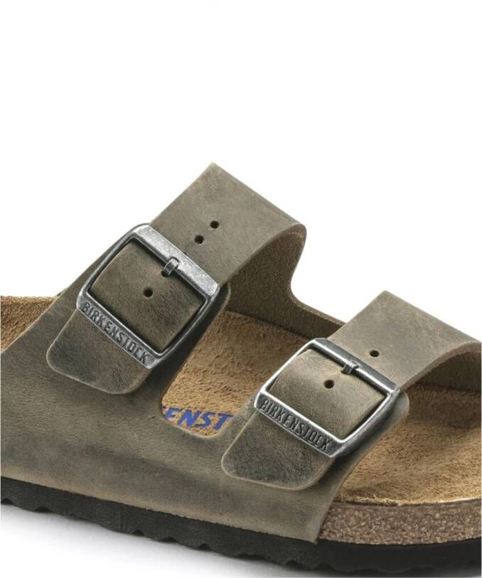 Birkenstock Arizona Soft Footbed Sandalen Green Dames