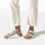 Birkenstock Arizona Soft Footbed Sandalen Grijs Dames - Thumbnail 5