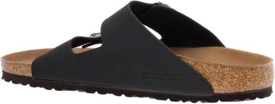 Birkenstock Arizona Vegan Birko-Flor Sandalen Black Dames