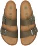 Birkenstock Stijlvolle vegan kurk sandalen voor de zomer Green Heren - Thumbnail 12