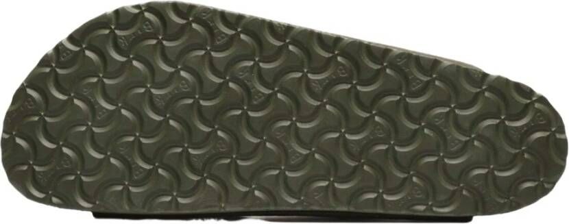 Birkenstock Arizona Vegan Microvezel Flip-flops Green Heren