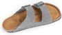 Birkenstock Arizona BS Slides Gray - Thumbnail 8