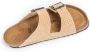 Birkenstock Arizona VL Sandalen Beige Heren - Thumbnail 3