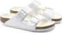 Birkenstock Arizona Slippers Triple White Narrow fit | Wit | Imitatieleer - Thumbnail 102