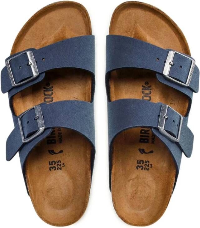 Birkenstock Basalt Regular Fit Sandalen Blue Heren