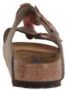 Birkenstock Beige Suède Platte Sandalen Beige Dames - Thumbnail 2