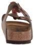 Birkenstock Beige Arizona SFB Sandalen Beige Dames - Thumbnail 2