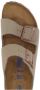 Birkenstock Beige Suède Platte Sandalen Beige Dames - Thumbnail 3