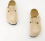 BIRKENSTOCK Instappers Dames Boston Bs Maat: 43 Materiaal: Suède Kleur: Beige - Thumbnail 11