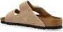 BIRKENSTOCK Slippers Dames Arizona Dames Maat: 42 Materiaal: Suède Kleur: Beige - Thumbnail 12