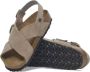 Birkenstock Tulum II VL Slippers Nubuck Leather Suede Narrow Fit - Thumbnail 9