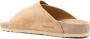 Birkenstock Beige Suède Slippers Zürich Style Beige - Thumbnail 5