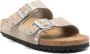 BIRKENSTOCK Teenslippers Dames Arizona Rivet Border Maat: 39 Materiaal: Suède Kleur: Beige - Thumbnail 10