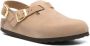 Birkenstock Beige Leren Sandalen voor Vrouwen - Thumbnail 5
