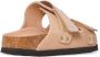 Birkenstock Glimmende Nubuck Sandalen Beige Dames - Thumbnail 3