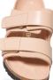 Birkenstock Glimmende Nubuck Sandalen Beige Dames - Thumbnail 6