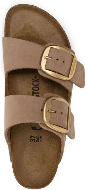 Birkenstock Beige Sandal met gesp Beige Heren