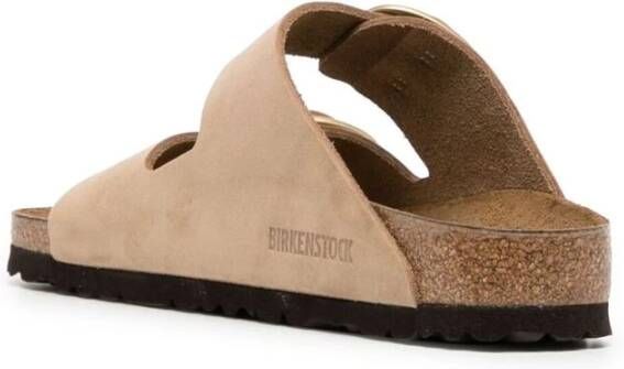 Birkenstock Beige Sandal met gesp Beige Heren