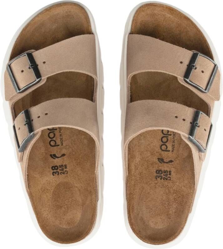 Birkenstock Beige Sandalen Beige Dames