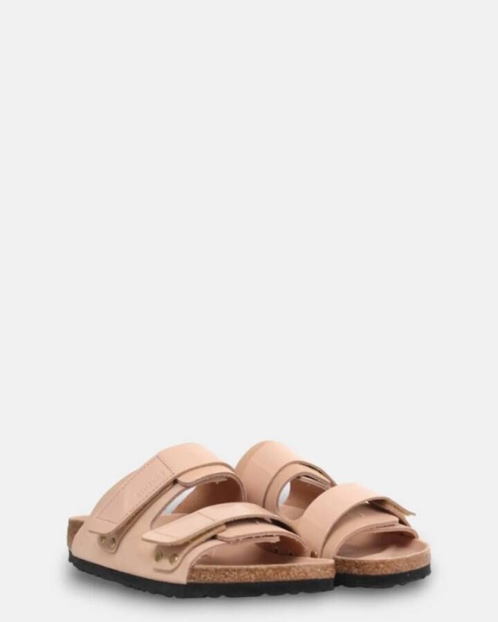 Birkenstock Arizona Sliders Beige Dames