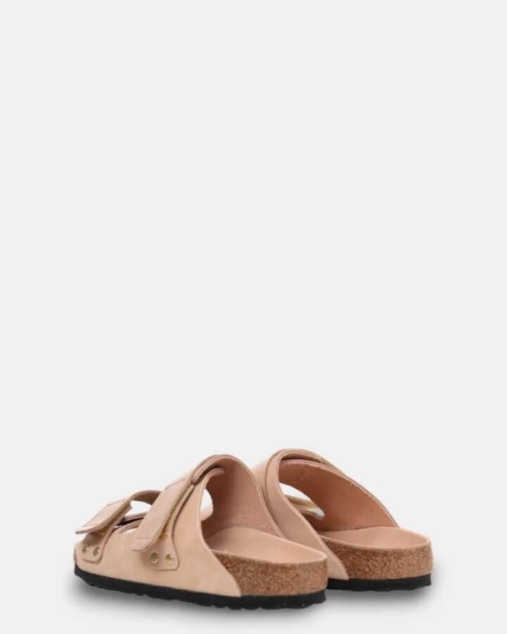 Birkenstock Arizona Sliders Beige Dames