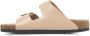 BIRKENSTOCK Slippers Dames Arizona Big Buckle Dames Maat: 41 Materiaal: Leer Kleur: Beige - Thumbnail 11