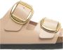 BIRKENSTOCK Slippers Dames Arizona Big Buckle Dames Maat: 41 Materiaal: Leer Kleur: Beige - Thumbnail 13