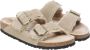 Birkenstock Arizona Shearling Slippers Stone Coin Narrow fit | Grijs | Suède - Thumbnail 123