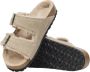 Birkenstock Arizona Shearling Slippers Stone Coin Narrow fit | Grijs | Suède - Thumbnail 124