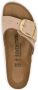 BIRKENSTOCK Slippers Dames Madrid Big Buckle Dames Maat: 43 Materiaal: Suède Kleur: Zand - Thumbnail 9