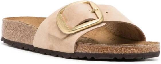 Birkenstock Sandales met gesp Beige Dames