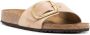 BIRKENSTOCK Slippers Dames Madrid Big Buckle Dames Maat: 43 Materiaal: Suède Kleur: Zand - Thumbnail 10