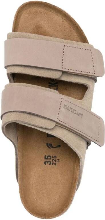 Birkenstock Beige Sandalen Beige Heren
