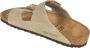 Birkenstock Arizona Suède Slippers Beige Unisex - Thumbnail 3