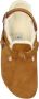 Birkenstock Bruine Suède Sandalen met Shearling Voering Brown Unisex - Thumbnail 5