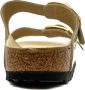 Birkenstock Beige Shine Leren Sandalen Collectie Ss25 Beige Dames - Thumbnail 3