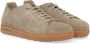 Birkenstock Beige Suede Bend Low Decon Sneaker Beige Heren - Thumbnail 2