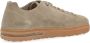 Birkenstock Beige Suede Bend Low Decon Sneaker Beige Heren - Thumbnail 3