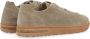 Birkenstock Beige Suede Bend Low Decon Sneaker Beige Heren - Thumbnail 4